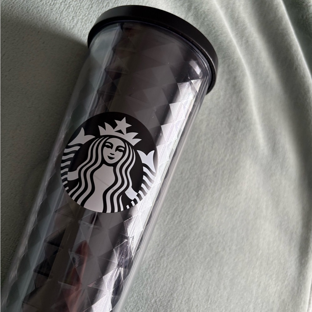 Round Black Decorative Object